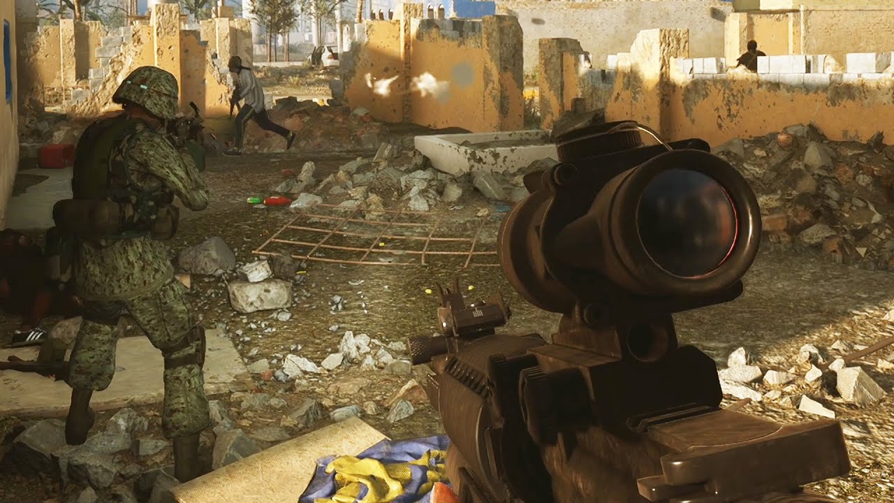 This is the Most Immersive Recreation of Fallujah in History