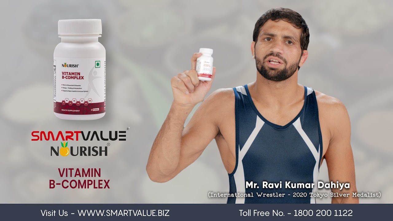 Vitamin B-Complex for Healthy Brain & Blood | SmartValue Nourish | Ravi Kumar Dahiya