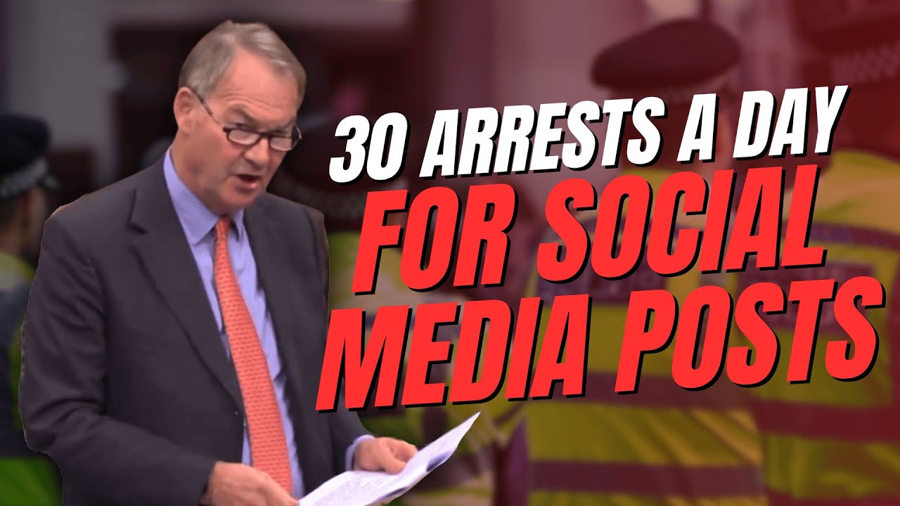 Britain Has A Free Speech Problem And Westminster Doesn't Care