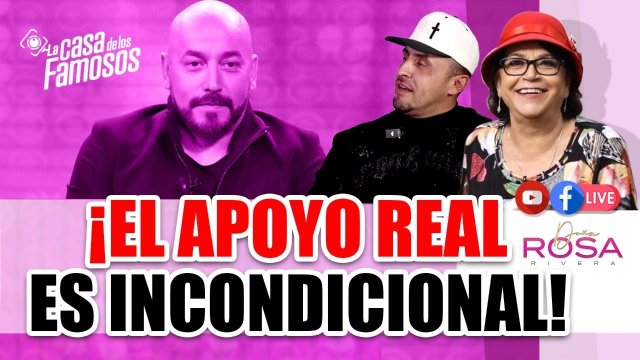 SI NO NOS APOYAMOS NOSOTROS, ¿ENTONCES QUIÉN? - DOÑA ROSA RIVERA Y JUAN RIVERA