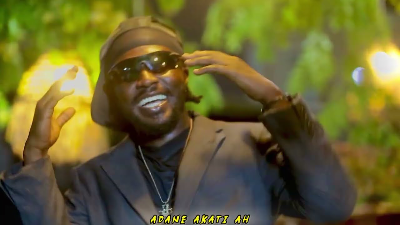 Kelvin Black - Kyenkyen (Official Visualizer)