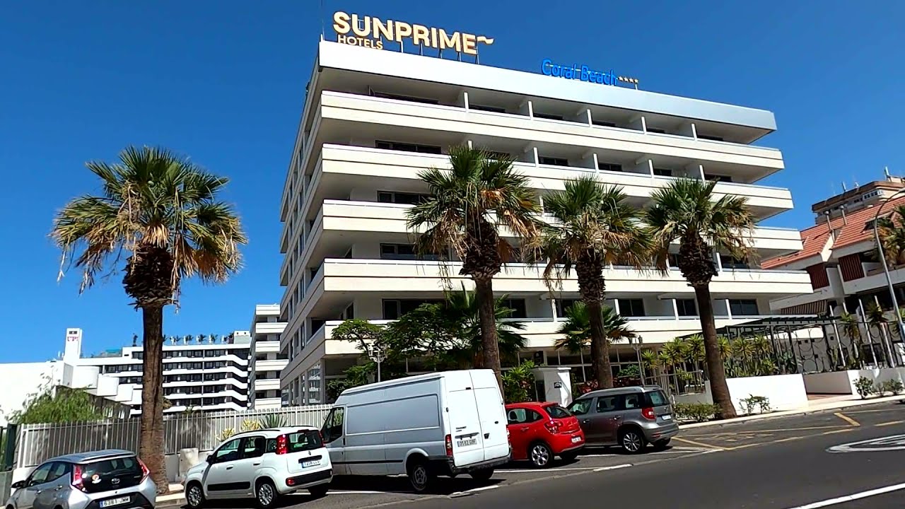 APARTHOTEL CORAL SUITES & SPA, PLAYA DE LAS AMERICAS, TENERIFE 2021. #Tenerife #TeneriffaUrlaub2021
