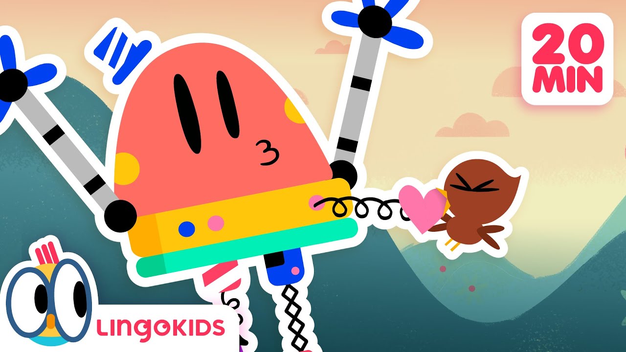 💙 Learn About FRIENDSHIP & EMPATHY! with Baby Bot 🤖 Lingokids