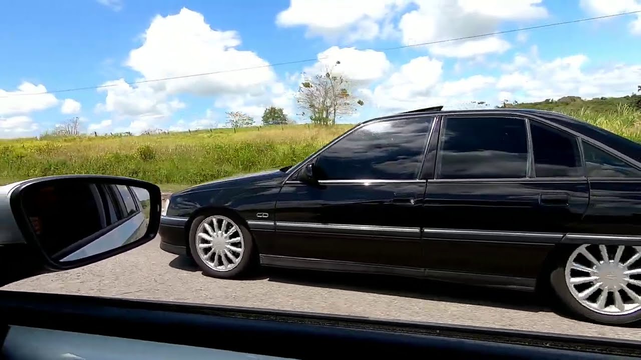 Mecerdes Turbo dando pau no Omega 4.1 Vovôzinho,  mas não foi fácil...