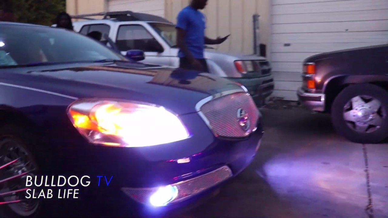 COUNTRY BOYS IN BLUE FROM HEARNE TX PULLED UP! #SLABLIFE