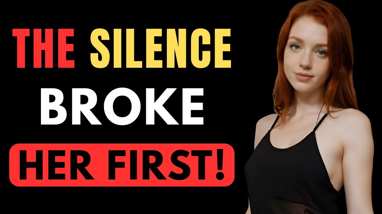 The Silence is Starting to Scare Them &mdash; You Were Supposed to Break First | Female Psychology
