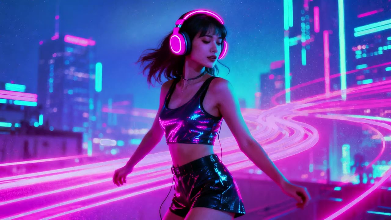 Polaroid Satellites #synthwave #electronicmusic #nightcity