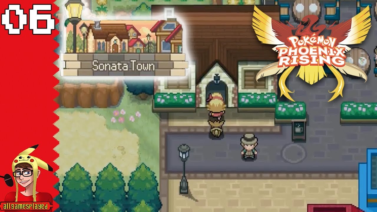 SONATA TOWN QUESTS! | Pokemon MOD Phoenix Rising Part 6