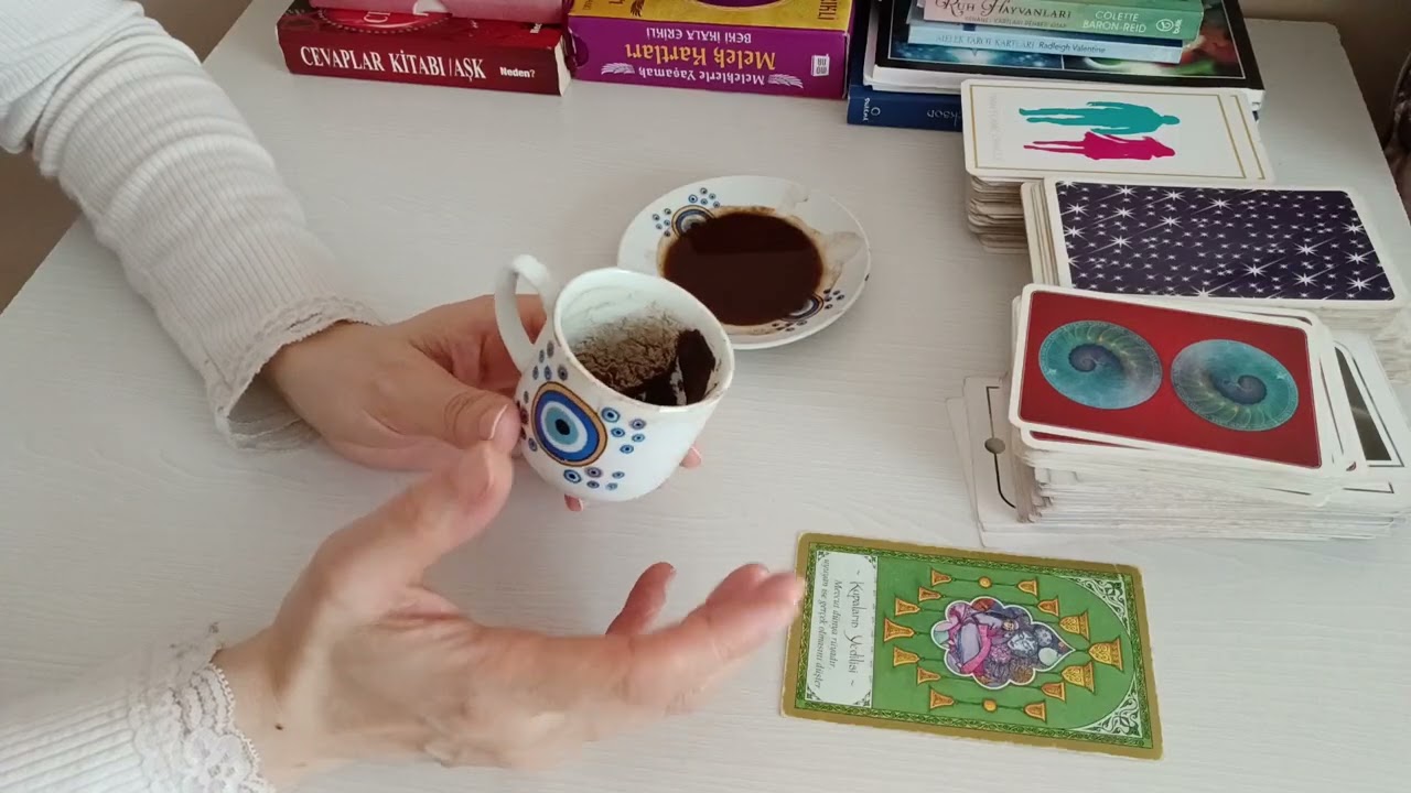 Koç burcu 16-22 Mart kahve tarot açılımı🔮☕️🧚🏼‍♀️