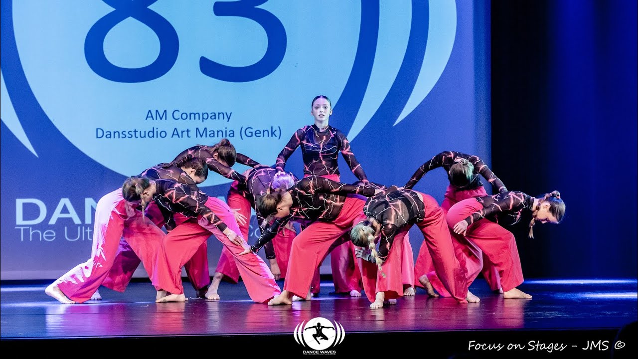 22-23 Qualifier 25 BE - AM Company (Dansstudio Art Mania) //Miss You Jérémie Makiese