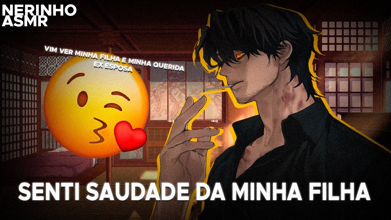 ASMR Pai da sua Filha te chamando pra Sair... [Reconciliação]