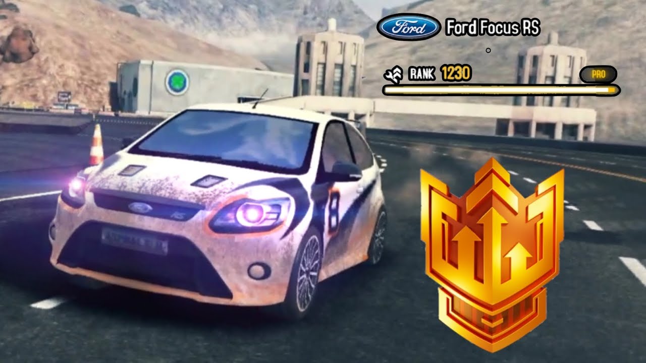 Asphalt 8 : powerful Hatchback , Ford Focus RS (MK II) , review + MP