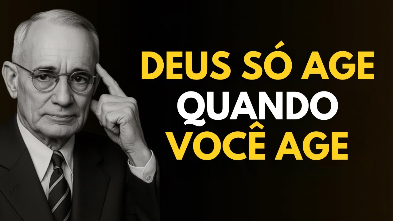 FAÇA SUA PARTE — DEUS fará o IMPOSSÍVEL na SUA VIDA | Napoleon Hill