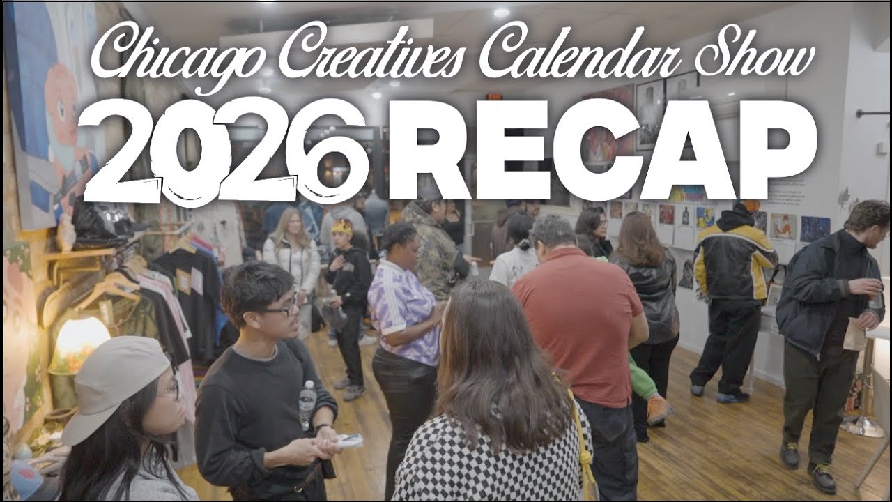 Chicago Creative Calendar Show Recap 2026 & the bears WON!