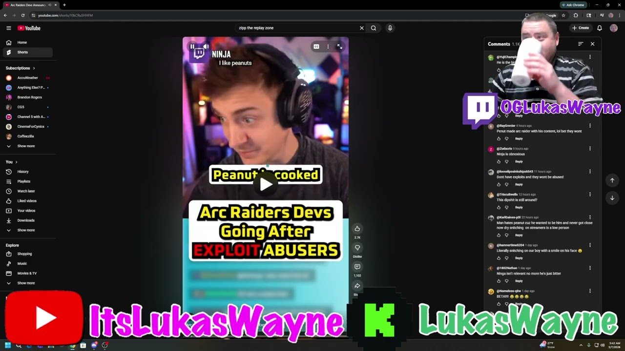 @TheBurntPeanut Wouldn't Be here Without His Agency Loaded. He Used Exploits... He Sucks At PVP!