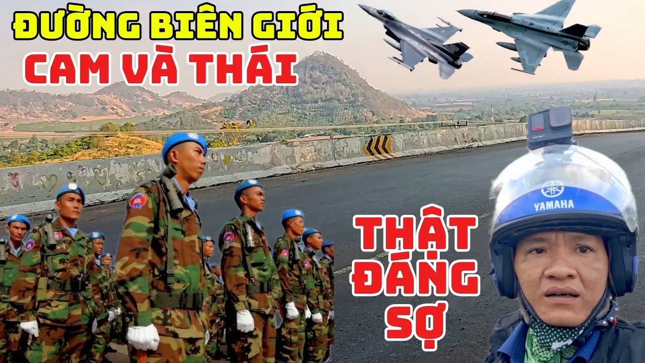 Biên giới Campuchia và Thái Lan điểm nóng nhất .