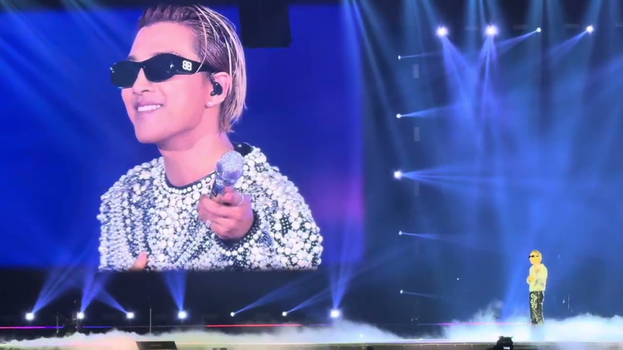 250413 TAEYANG INGALIVE “UNI-CON”in TOKYO DOME Day2