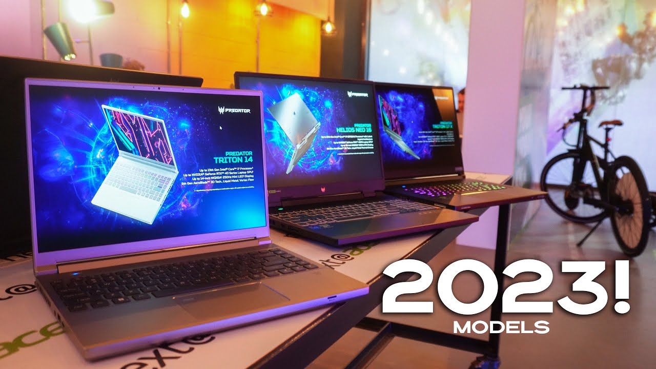The Ultimate Gaming Experience: Acer's New Laptop Lineup