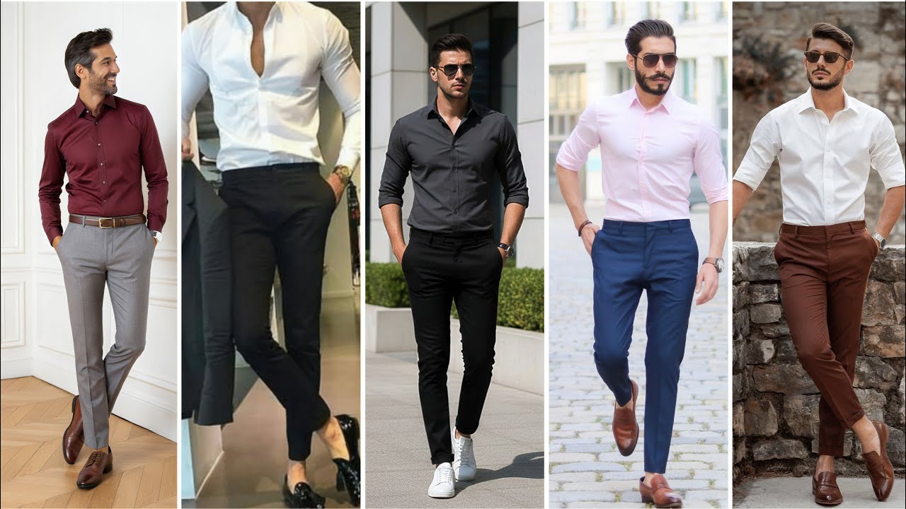 Top 10 Trendy Color Combination For Formal Men's Clothes 2025 👔💕 | Trendy Formal Dresses For Men! 🤵✨