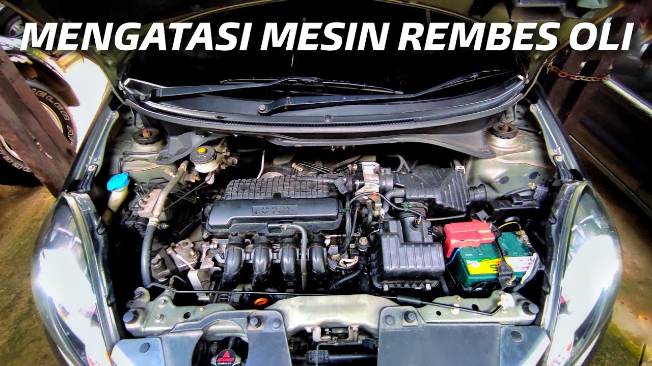 Waspada! Seal VTEC rembes oli - Penyakit Honda Mesin VTEC