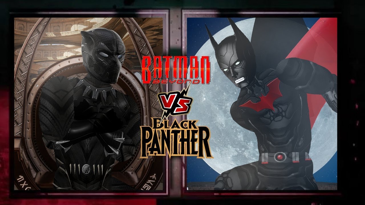 Batman Beyond Vs Black Panther (Supercity) Animated short film (Vs Battle season 2 episode 4)