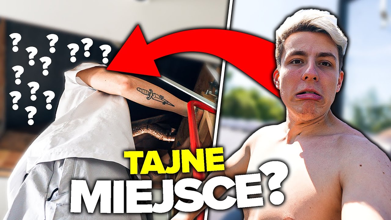 TAJNY POK&Oacute;J W DOMU GENZIE!
