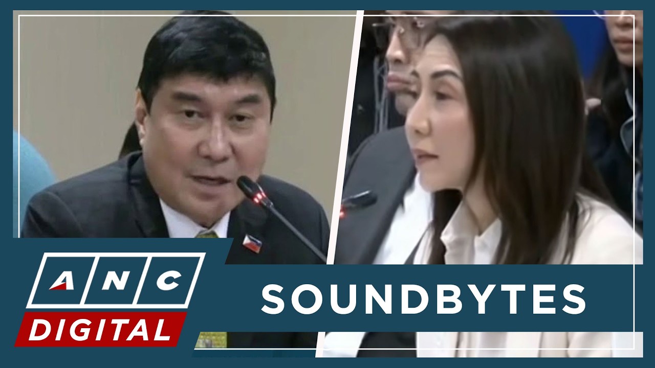 'Parang vlogger': Sen. Raffy Tulfo grills DOT Sec. Christina Frasco over 'self-promotion' in ads