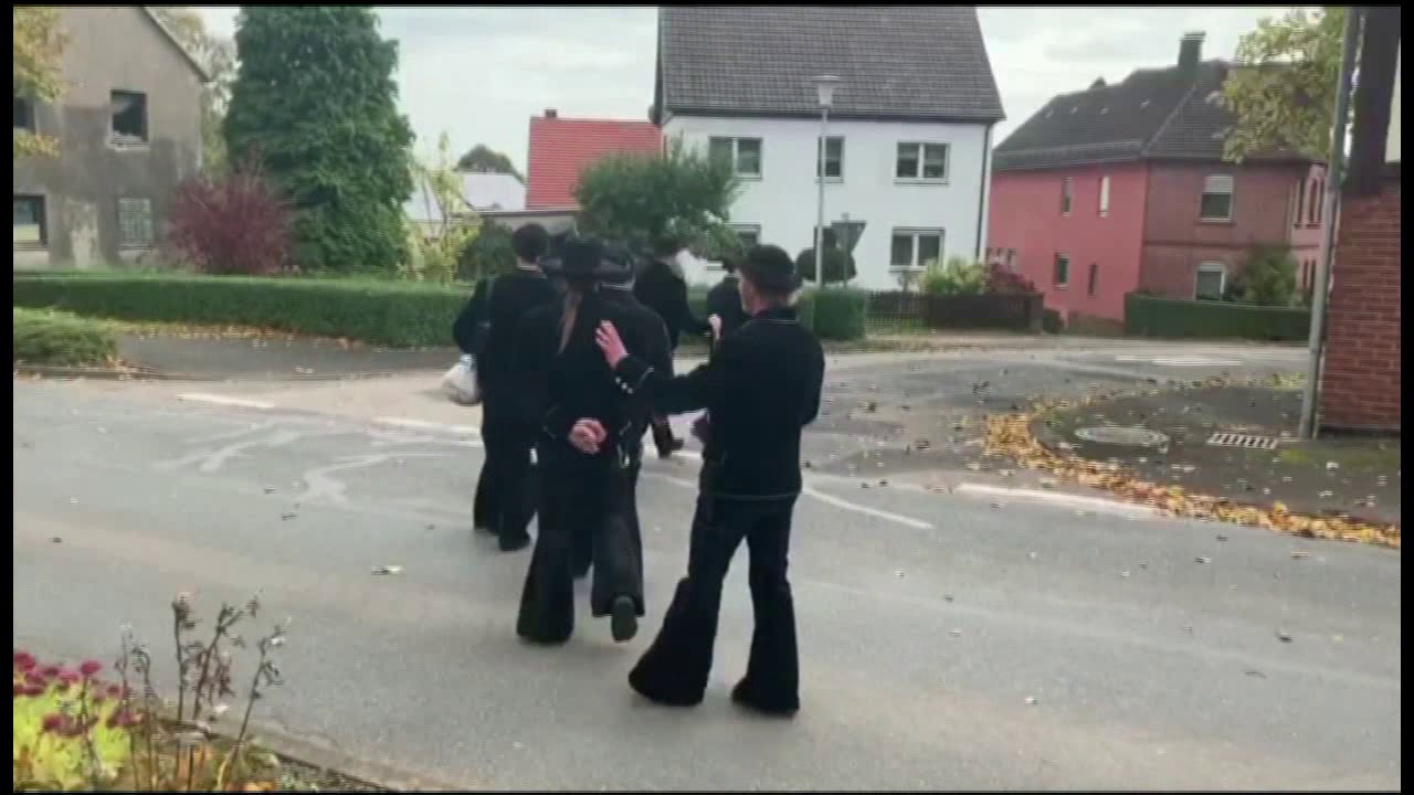 Drei Jahre auf der Walz
