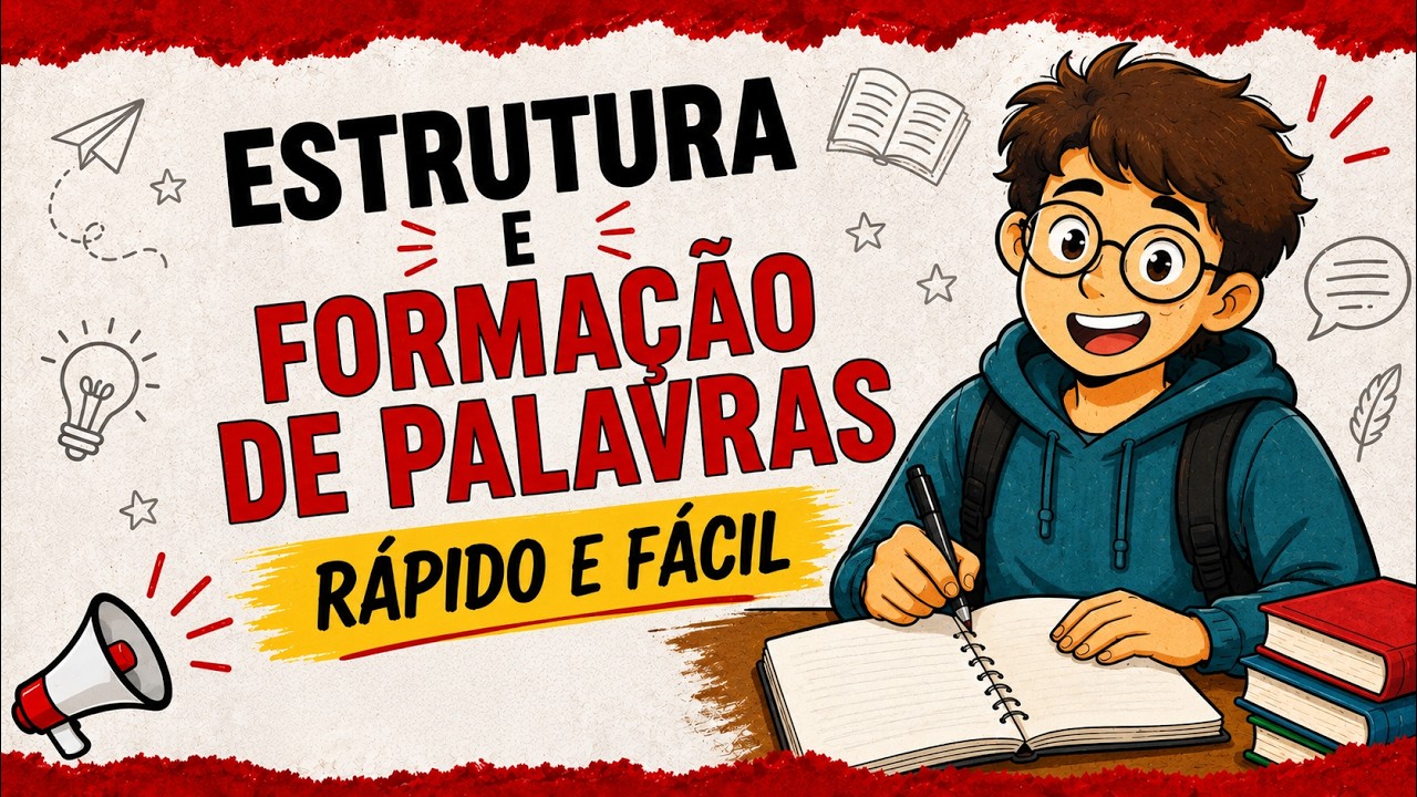 Estrutura e Formação de Palavras - Morfologia - Você vai aprender I Português On-line