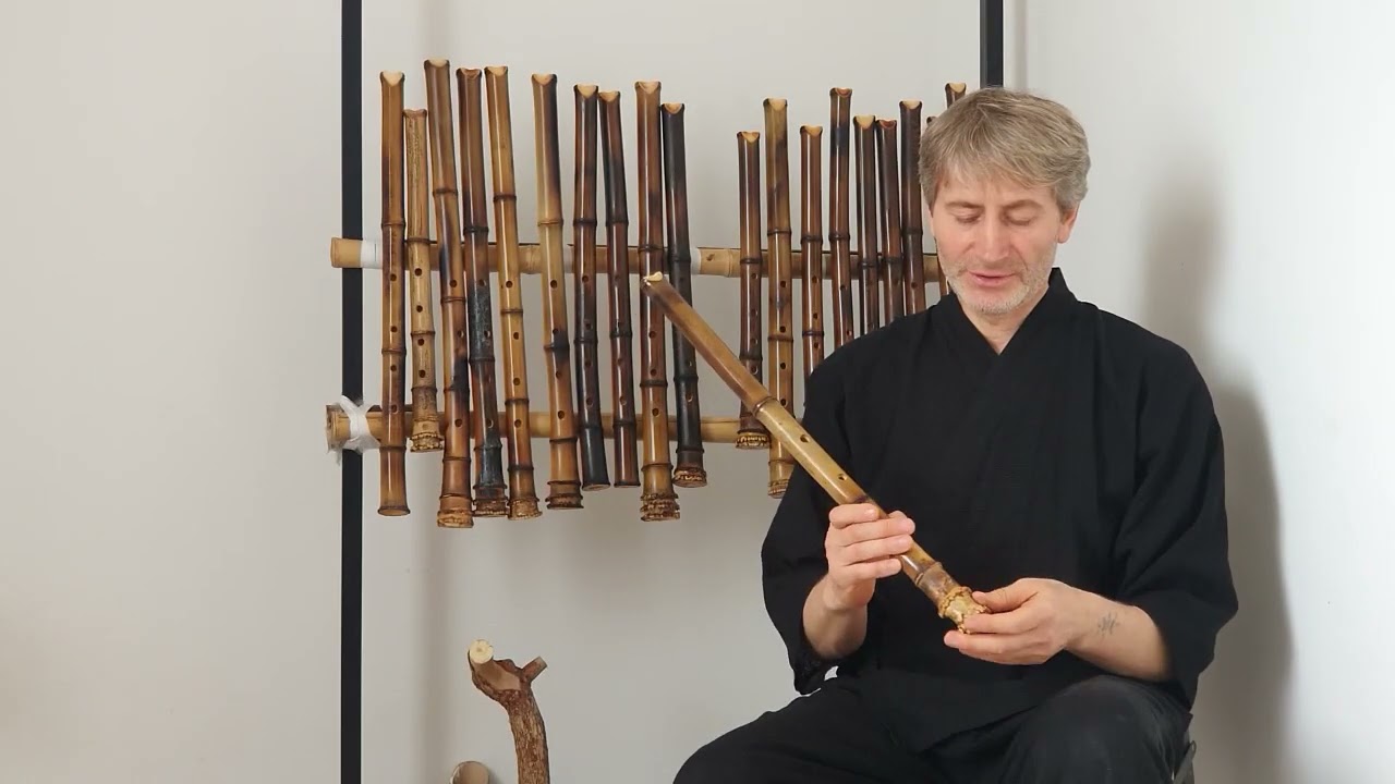 Бамбуковая флейта 2304 - Shakuhachi 2.0