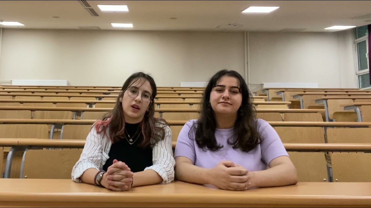 Hacettepe Tıp'ı İngilizce Okumak - Türkçe Okumak - Mina Nur Ergen ve Sude Taş