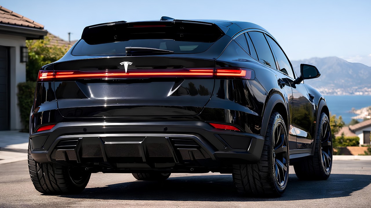 НОВЫЙ Tesla Model X 2027: ПЕРВЫЙ ВЗГЛЯД &mdash; Илон Маск навсегда изменил внедорожники?!