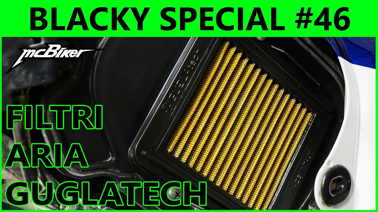 MONTAGGIO FILTRI ARIA GUGLATECH | BLACKY SPECIAL #45