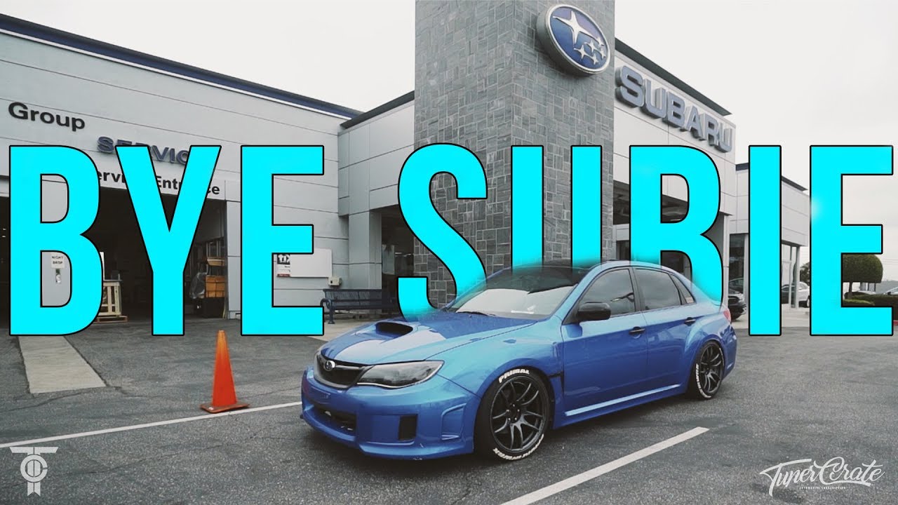 GOODBYE SUBARU **EMOTIONAL