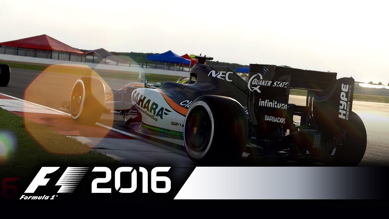 F1 2016 - Hockenheim Hot Lap