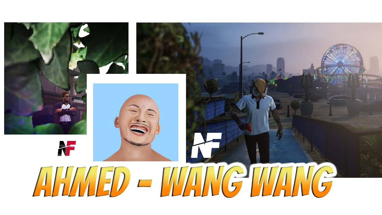 AHMED - WANG WANG 🦉 [Hivatalos Vide&oacute;] | NIGHTFALL