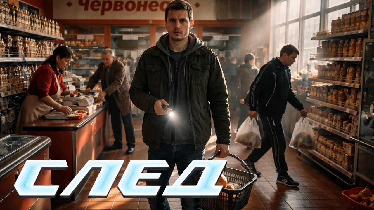 СЕРИАЛ СЛЕД: Бунт в супермаркете
