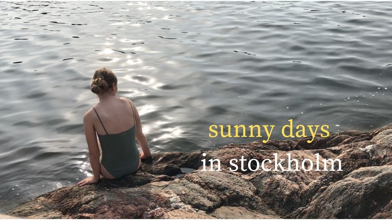 sunny days in stockholm