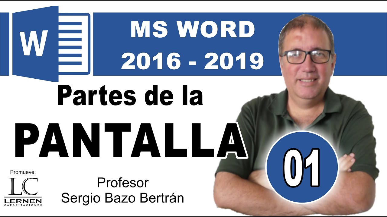 Curso GRATUITO de WORD | Parte 01 | Partes de la VENTANA