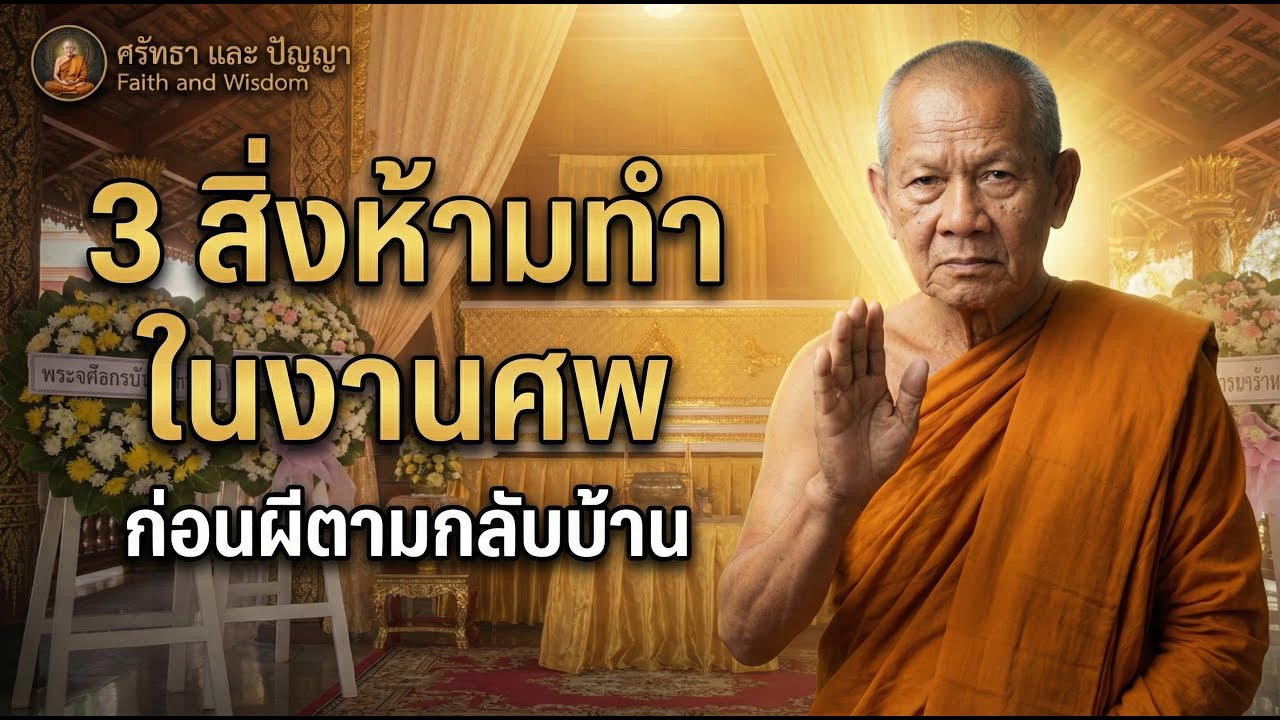 อย่าหาทำ! ชมพวงหรีด-ห่อข้าววัด... พฤติกรรม 