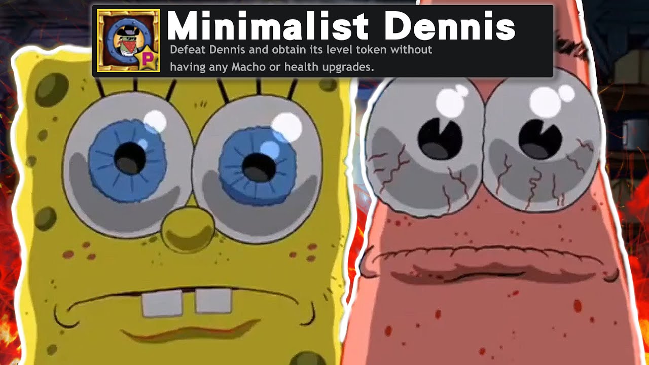 I Got EVERY SpongeBob Movie Game Achievement
