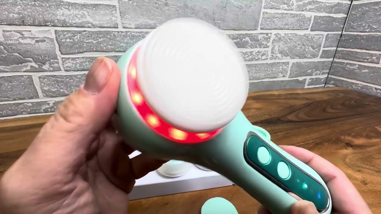 UMICKOO Face Scrubber Exfoliator, Facial Cleansing Brush Rechargeable IPX7 Waterproof Review