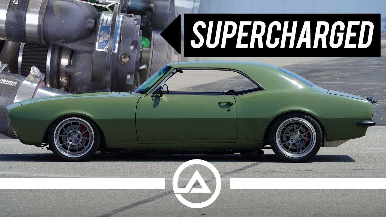 Supercharged LS3 Restomod '68 Camaro SS