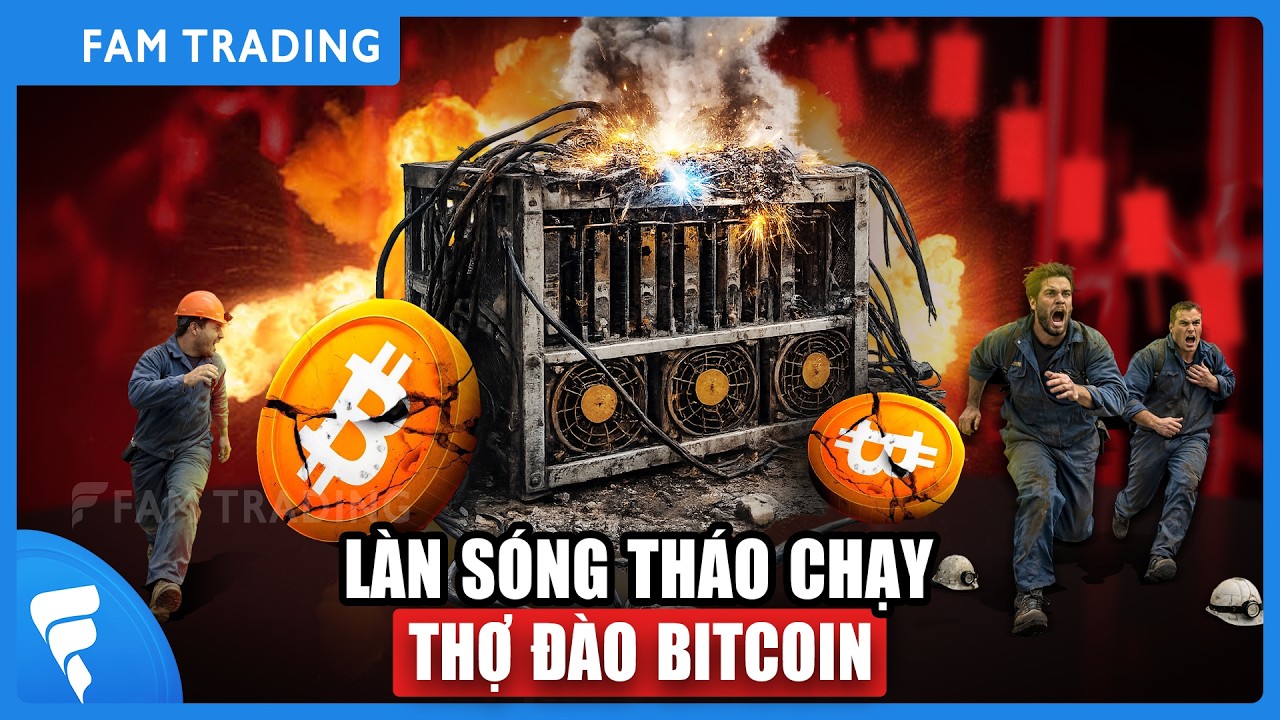 Bí mật đằng sau việc thợ đào Bitcoin bỏ cuộc: Không chỉ là vì giá giảm!