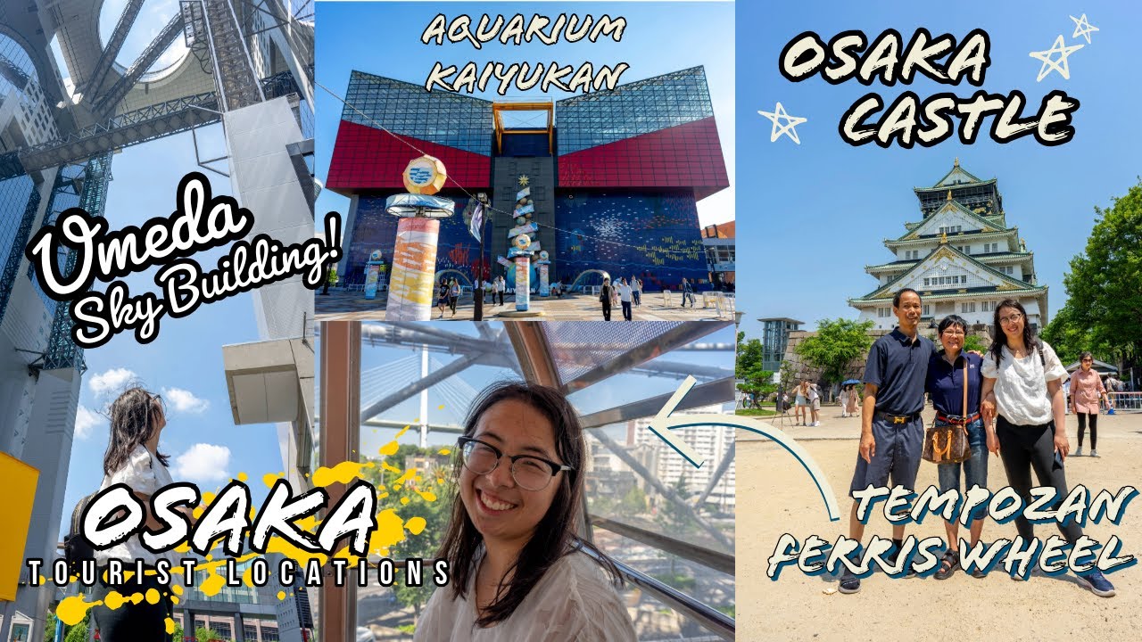 Osaka in a Day: How the Amazing Pass Saved Us Money & Maximized Fun!