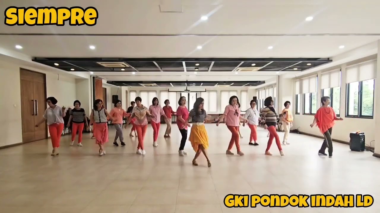 Siempre ld....Linedance Gki pondin....,💃💃💃