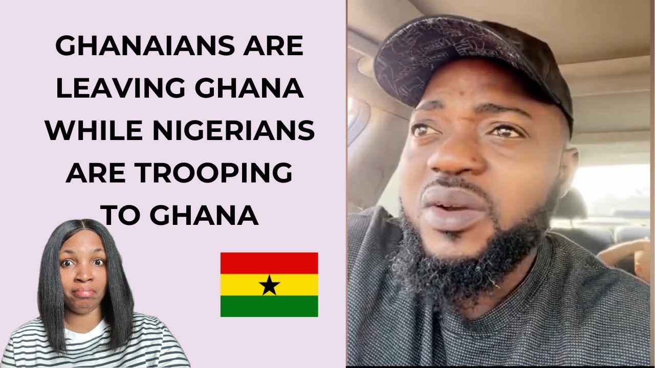 NIGERIAN SHOCKED TO  SEE GHANAIAN TROOP TO EMBASSY FOR VISA TO LEAVE GHANA-