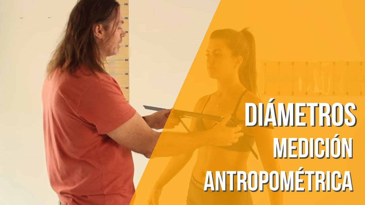 Medición Antropométrica por Francis Holway - Parte 5 - Diámetros