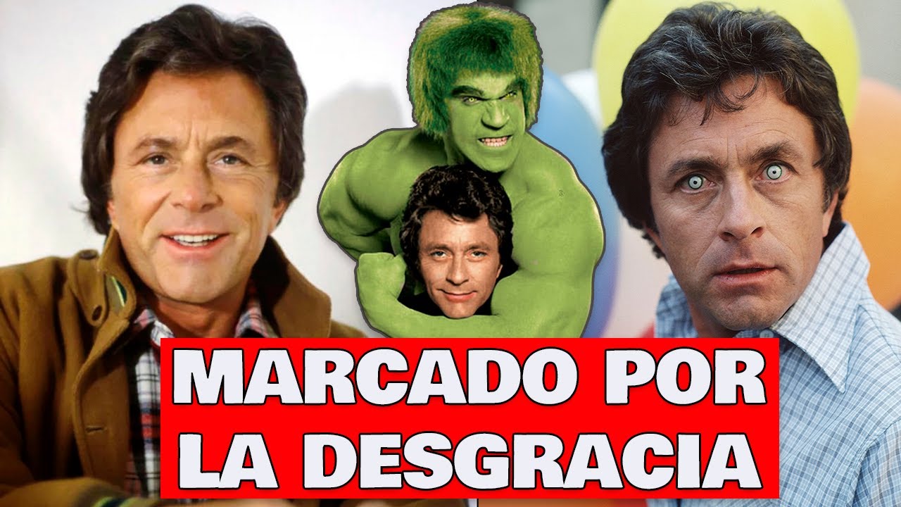 El día que MURIÓ Bill Bixby - Biografía del actor de la serie HULK