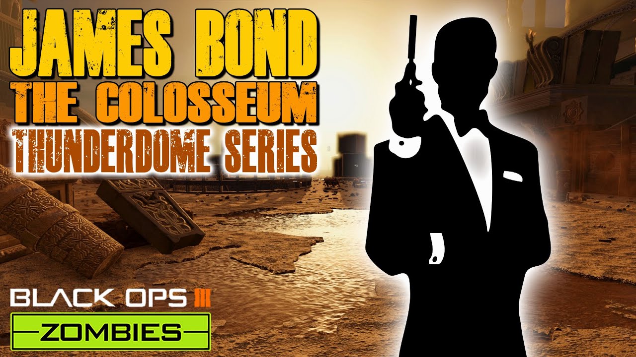 JAMES BOND CHALLENGE - COLOSSEUM (Call of Duty Thunderdome Zombies)